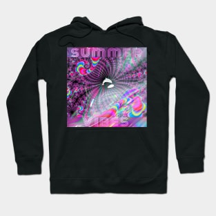 Trippy Dolphin Hoodie